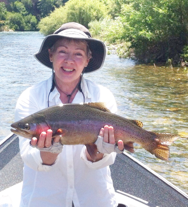 Sacramento River Rainbow